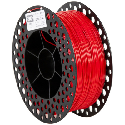 Filamento PETG 3N3 1.75mm 1Kg Vermelho
