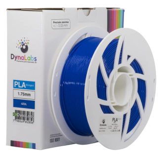 15357257294 Filamento Pla Dynalabs 1 75Mm 1Kg Azul 9