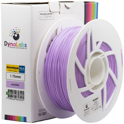 Filamento PLA Boutique DynaLabs 1.75mm 1Kg Lavanda