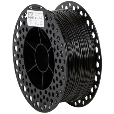 Filamento PETG 3N3 1.75mm 1Kg Preto