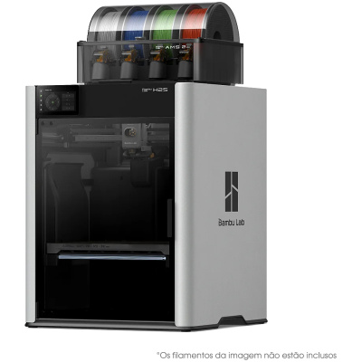 Impressora 3D H2S COMBO (com AMS 2.0) - Bambu Lab - 110V