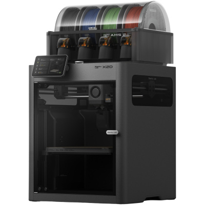 Impressora 3D FDM X2D COMBO (com AMS 2) - Bambu Lab (220V)