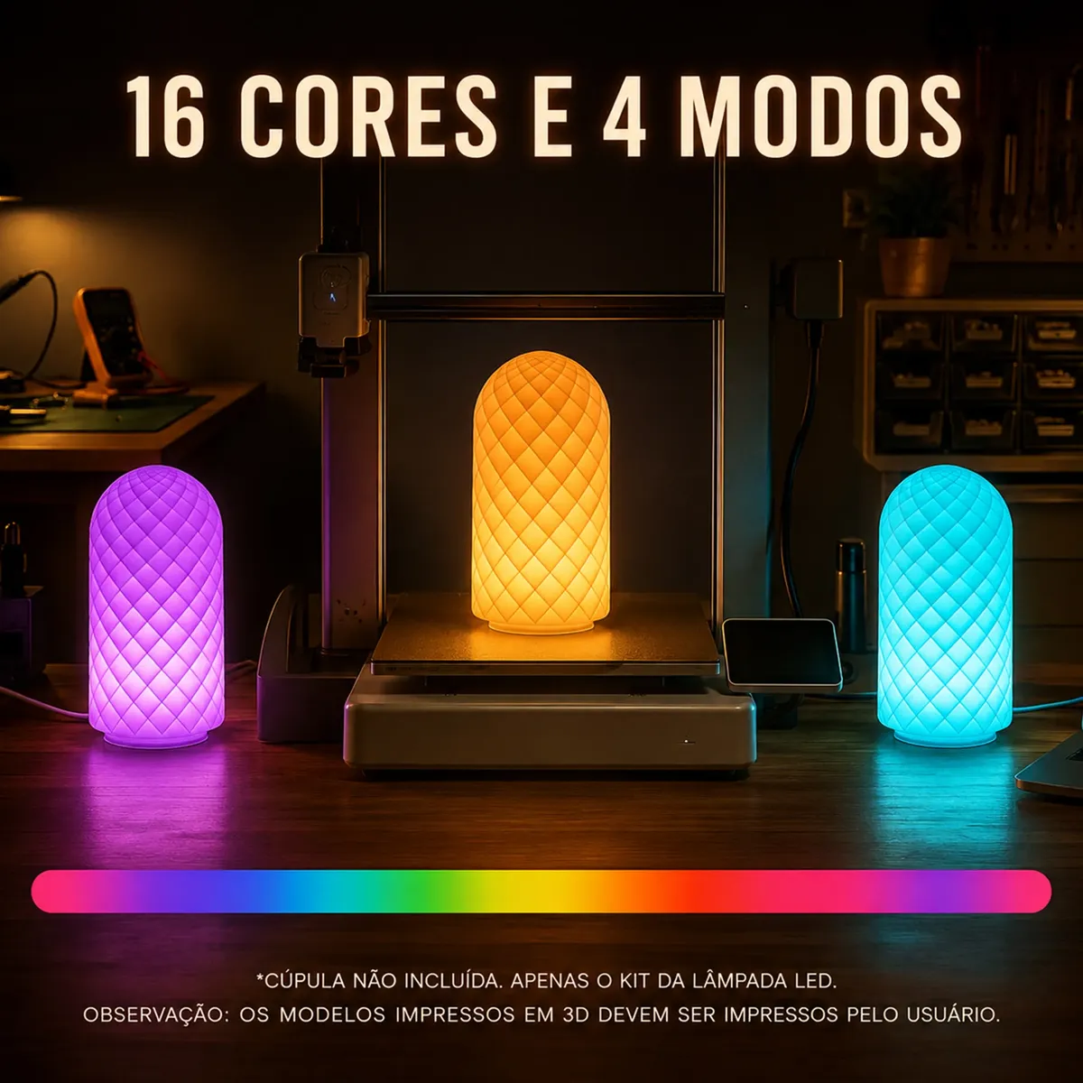 15603544890 D Nq Np 2X 649196 Mlb115273605394 082026 F Kit 4 Luminarias Led 3 Cores Usb 5V 3W Para Bambu La