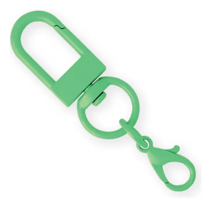 15611344382 D Nq Np 2X 801340 Mlb115401449618 082026 F Kit 50 Chaveiros Gancho Duplo Verde Multfila