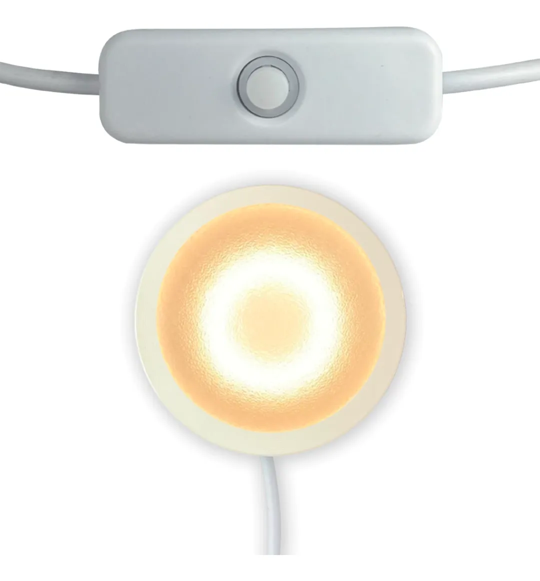 15611344907 D Nq Np 2X 872461 Mlb116824729209 082026 F Luminaria Liga Desliga Branco Quente 6W Branco