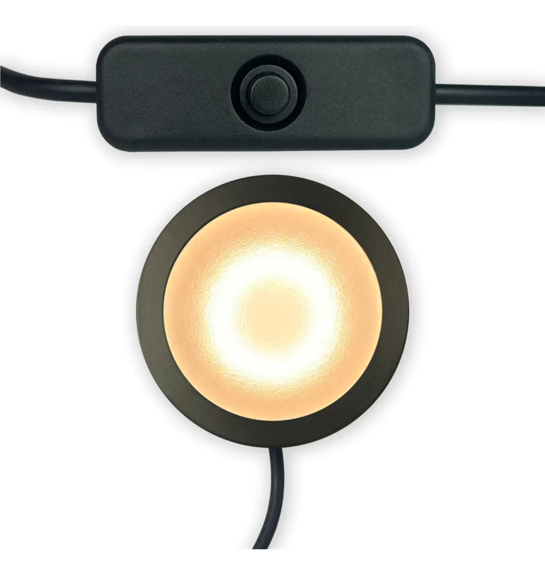 15611345094 D Nq Np 2X 630128 Mlb115404387038 082026 F Luminaria Liga Desliga Branco Quente 6W Preto Multfi