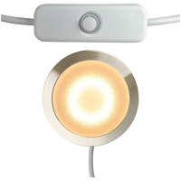 15611345207 D Nq Np 2X 914420 Mlb115404387052 082026 F Luminaria Liga Desliga Branco Quente 6W Prata Mulfil