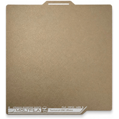 MESA PEI TEXTURIZADA MTF A1/P1/X1 REVESTIMENTO DOURADO DUPLA FACE MULTFILA