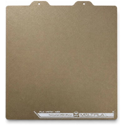 MESA PEI TEXTURIZADA REVESTIMENTO DOURADO DUPLA FACE MTF A1 MINI MULTFILA