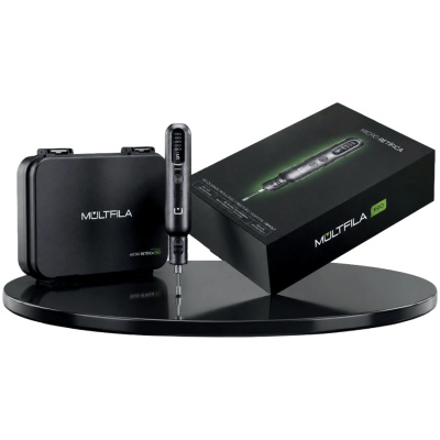 MICRO RETIFICA S/FIO RECARREGAVEL VIA USB-C MULTFILA