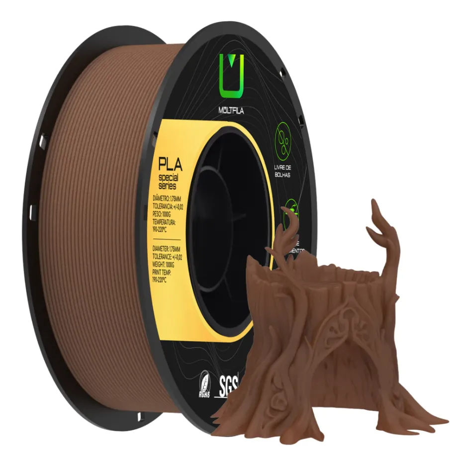 15615844360 D Nq Np 2X 657487 Mlb113357139689 062026 F Filamento 1Kg 175Mm Multfila Pla Woody Carvalho