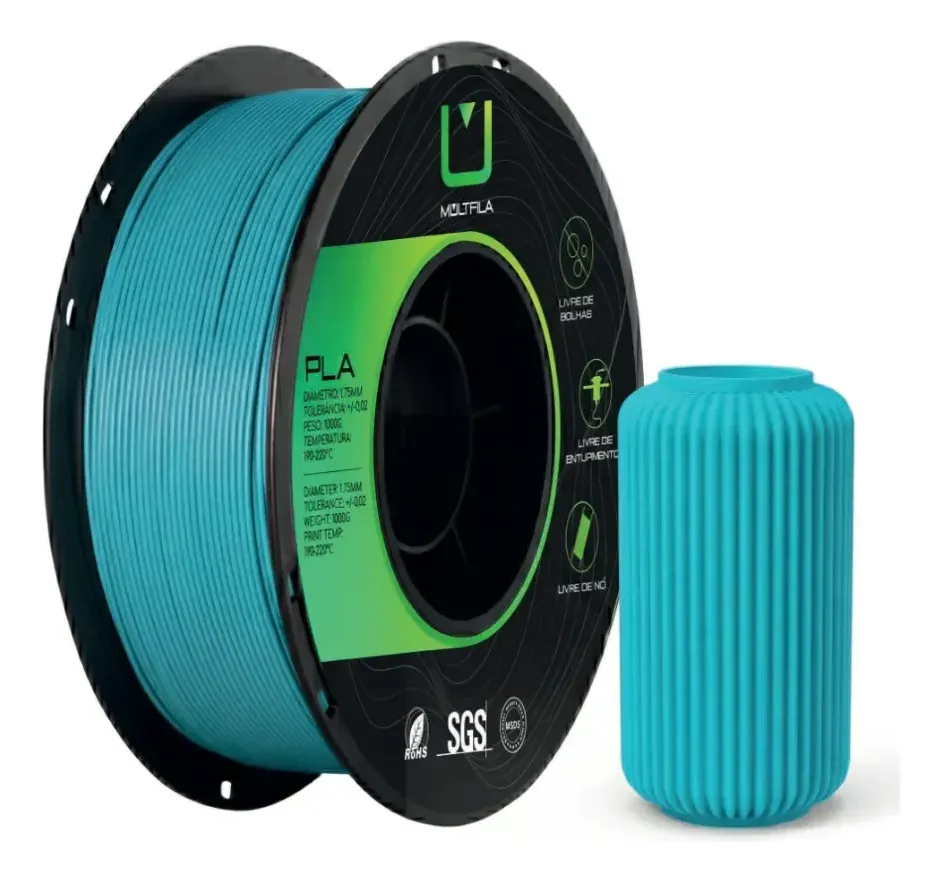 15615859579 D Nq Np 2X 816999 Mlb115334644829 072026 F Filamento Pla Matte Azul Capri 1Kg Multfila