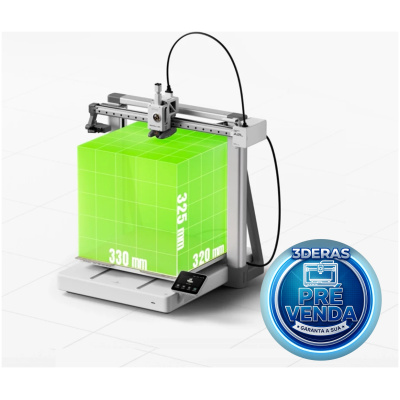 Impressora 3D FDM A2L COMBO (com AMS Lite) - Bambu Lab (110V)