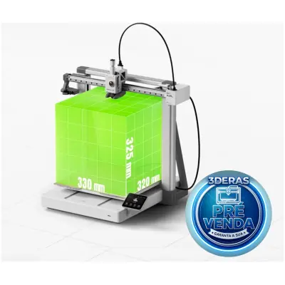 Impressora 3D FDM A2L COMBO (com AMS Lite) - Bambu Lab (110V)